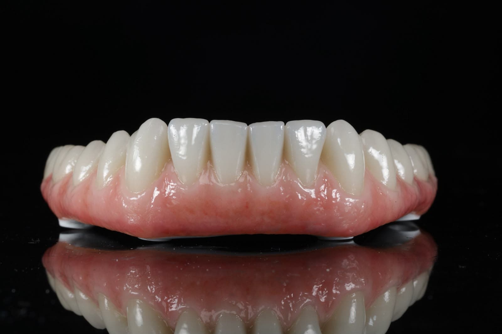 Zirconia su Zirconia — risultato finale